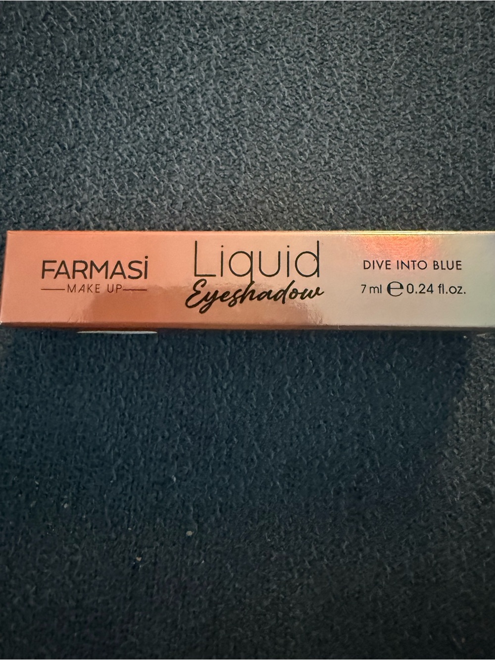 Farmasi Liquid Eyeshadow — Shimmer Rose Gold Packaging